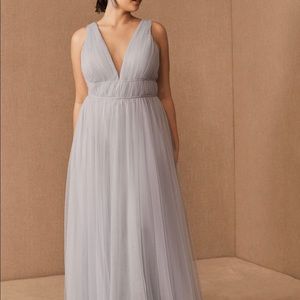Jenny Yoo Sarita Dress in Whisper Blue